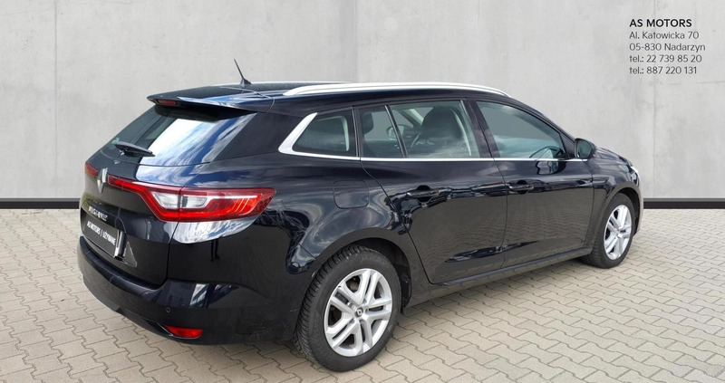 Renault Megane cena 41400 przebieg: 134356, rok produkcji 2017 z Ostrzeszów małe 277